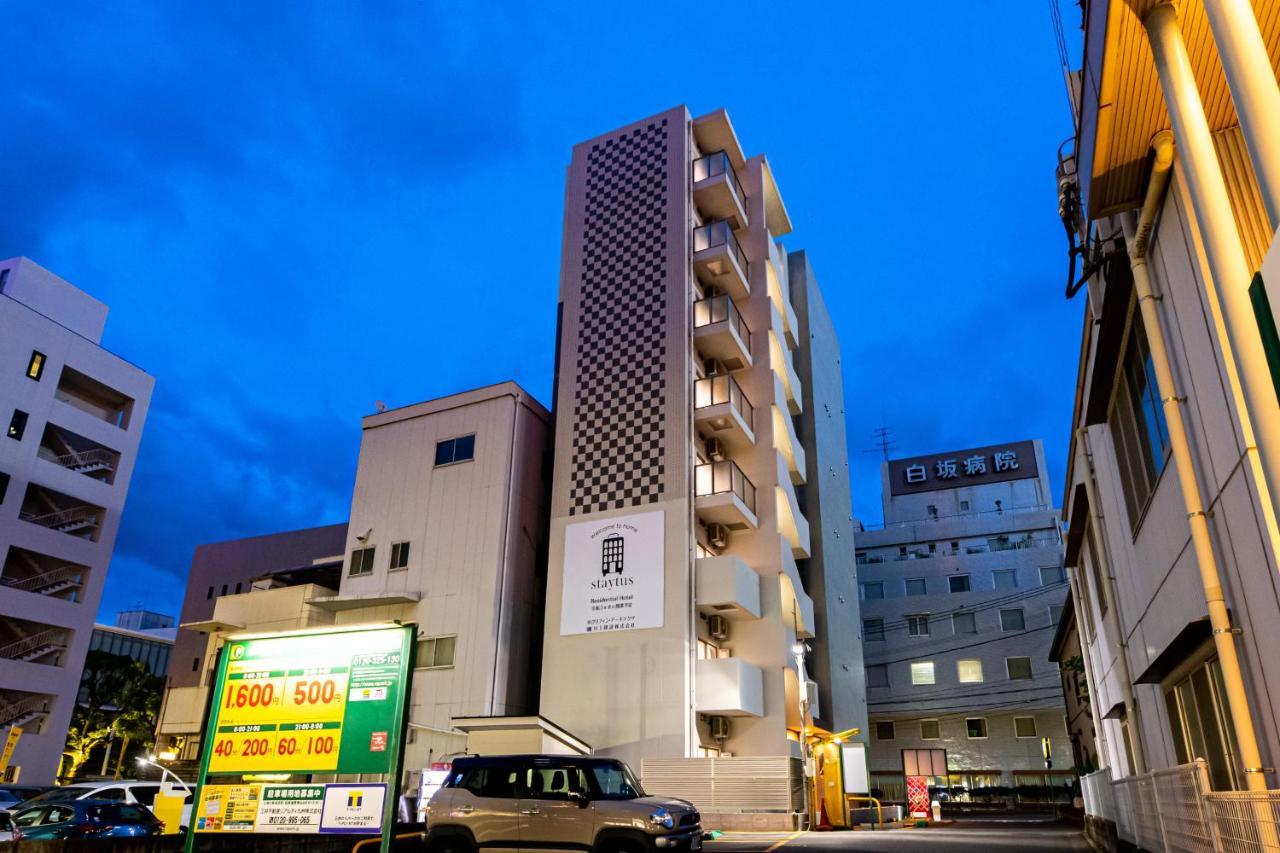 Staytus Kagoshima Buitenkant foto